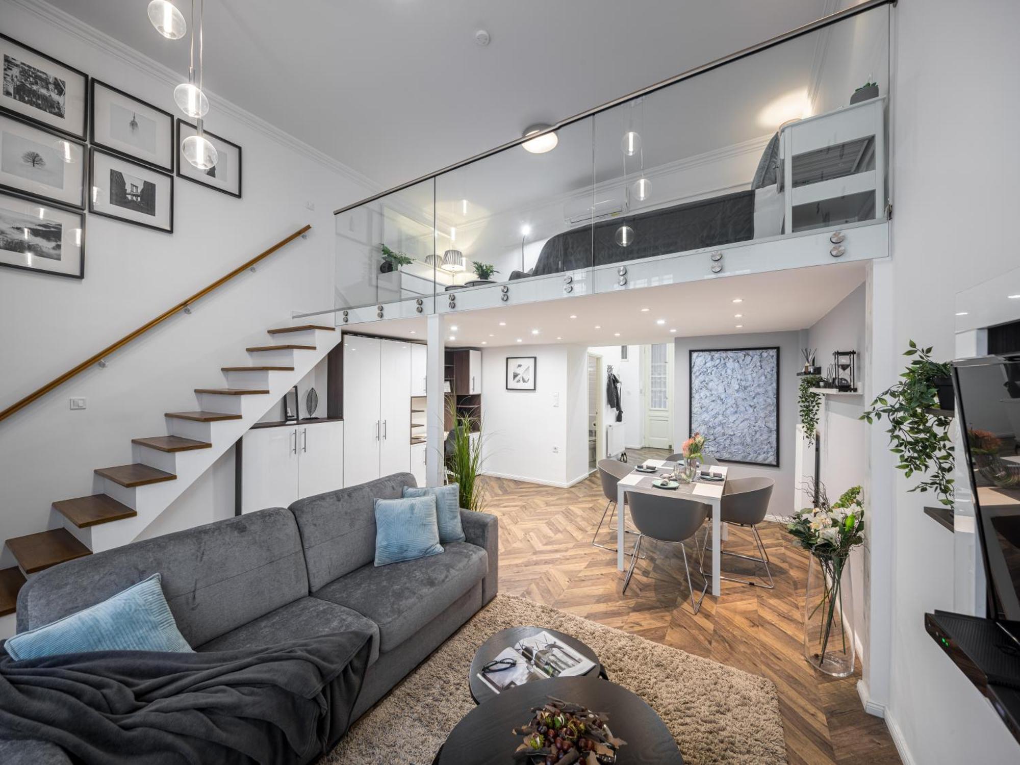 Riverside Suite Budapest Exterior foto