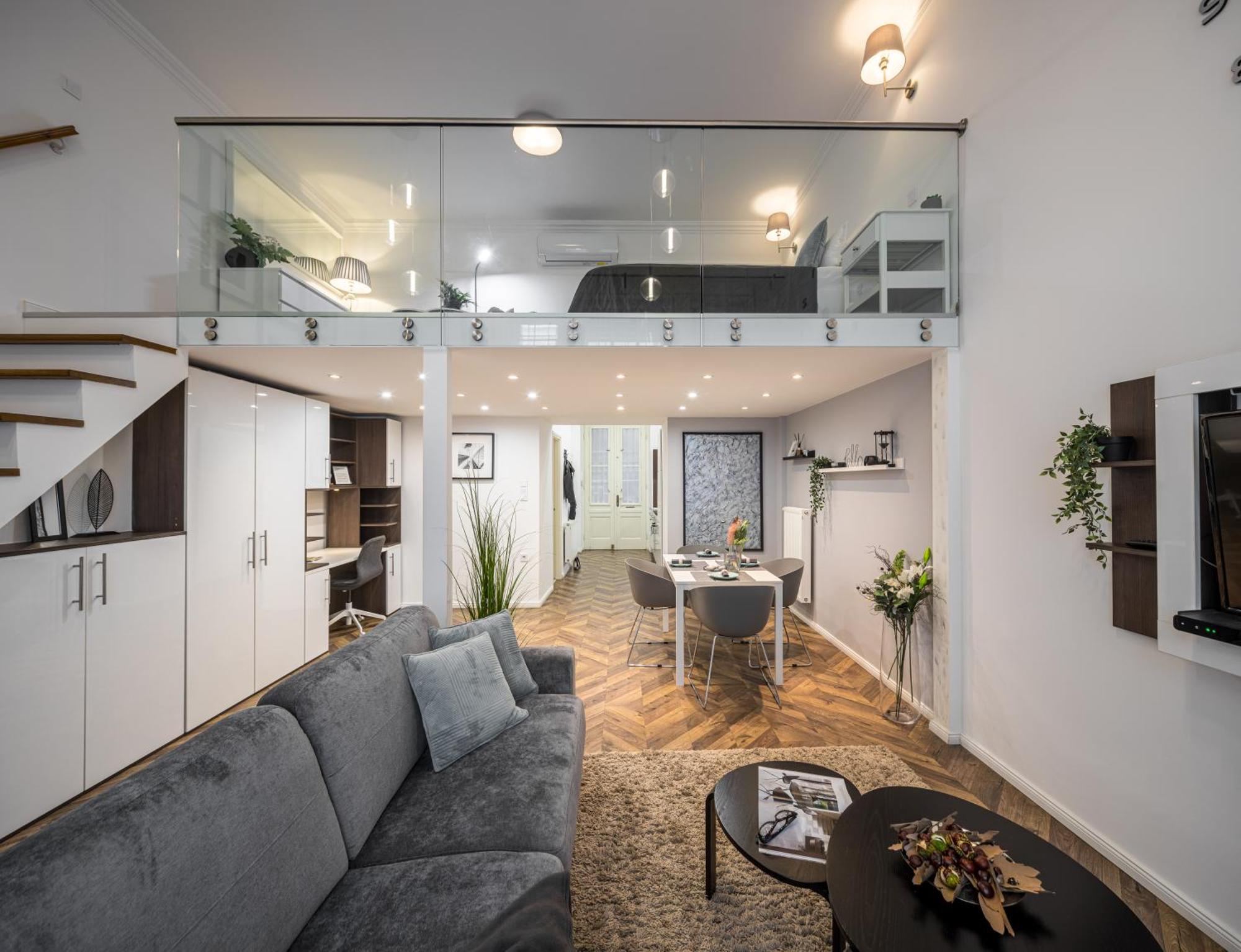 Riverside Suite Budapest Exterior foto